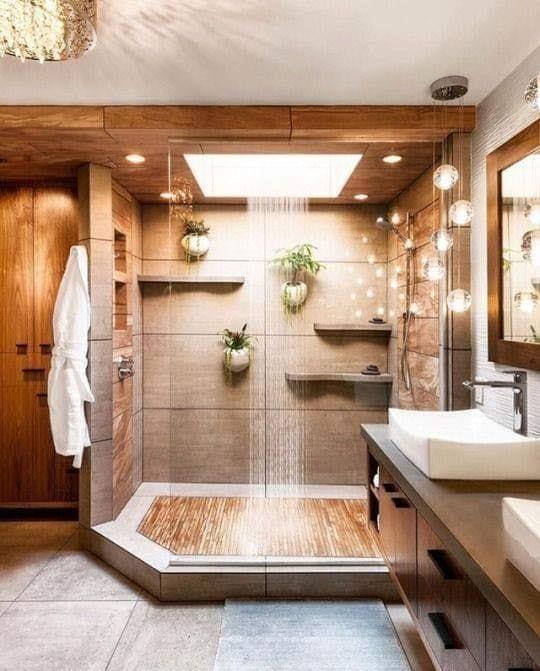 modern bath