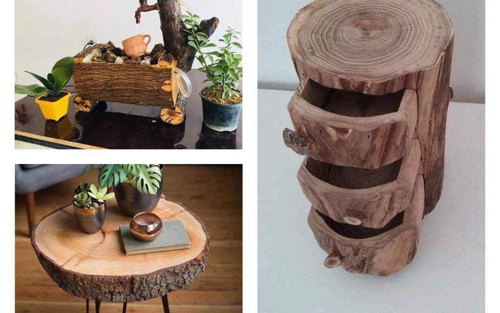 Impressive Ideas With Tree Stumps