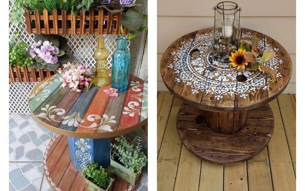 Amazing Ideas to Reuse Wood Reels