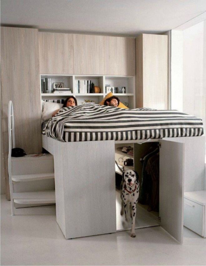 bed house