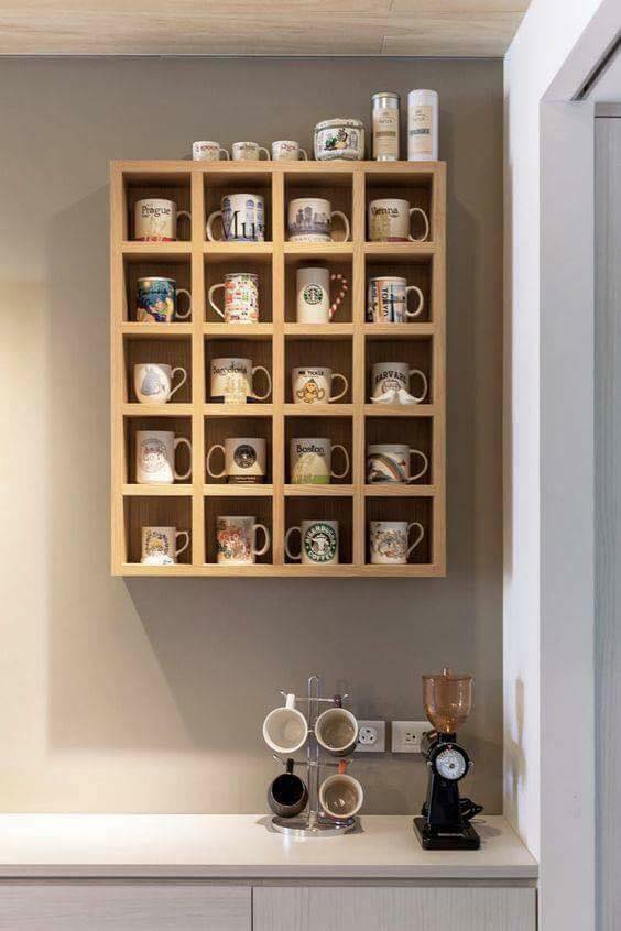 shelving units