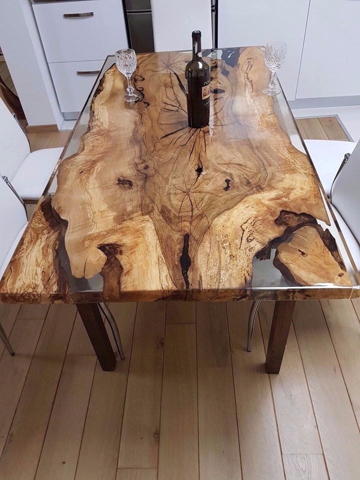 resin table