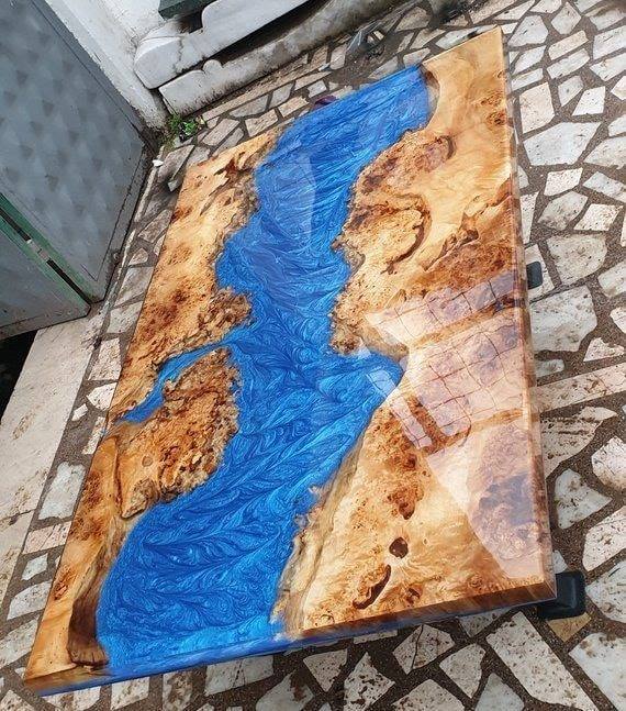 resin table