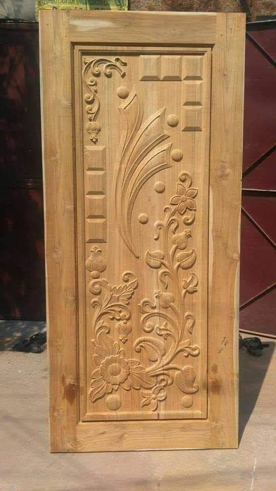 wooden door design