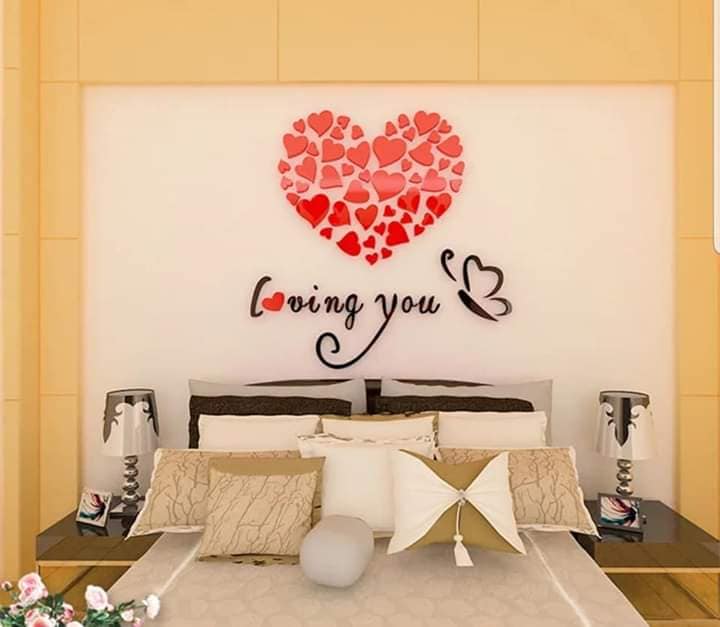 I Want These 3D Wall Stickers for my Home