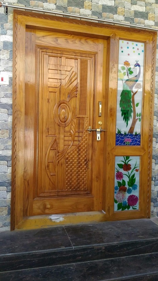 front door