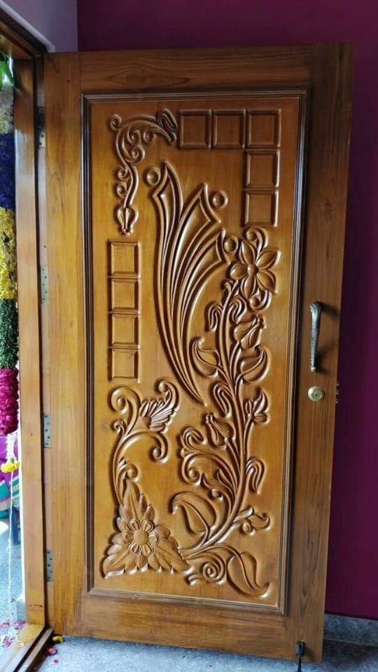 wooden door design