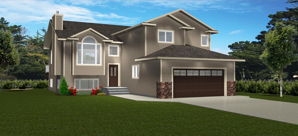 Exterior House Plans in 3D