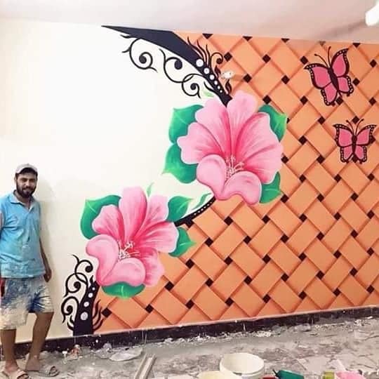 Wall Painting Can Replace the 3D Wallpapers