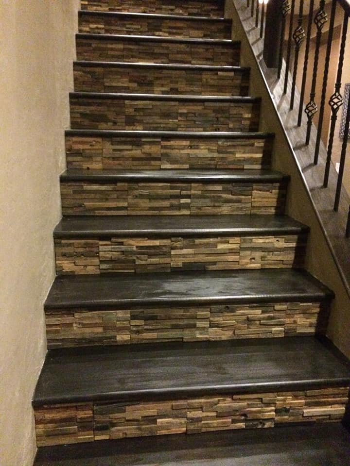 stacked bricks steps