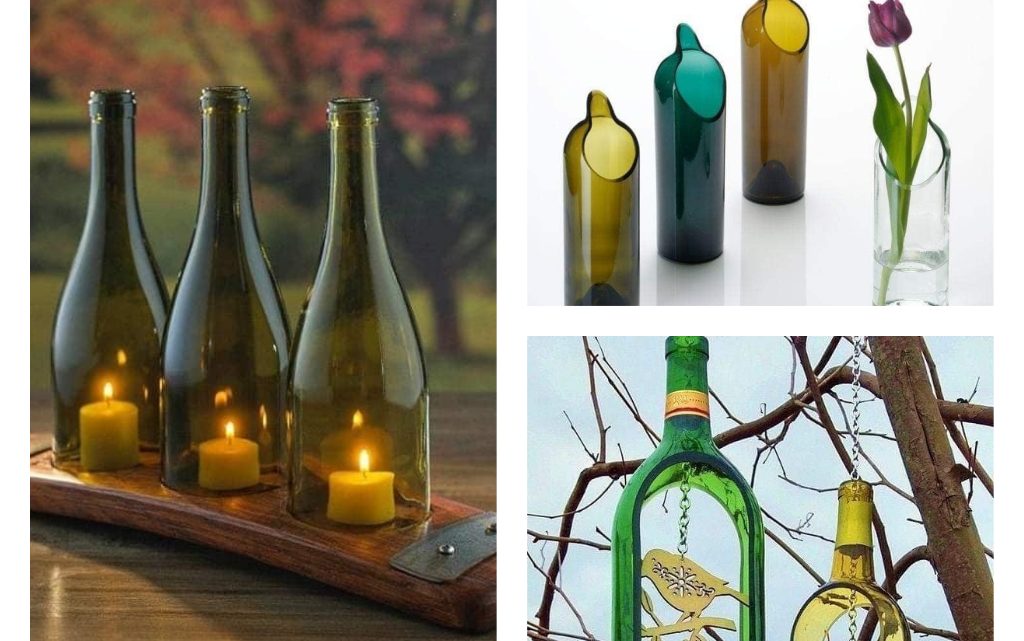 Glass Bottles Recycling Ideas Hereinafter