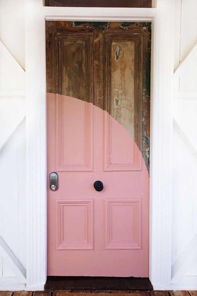 vintage door