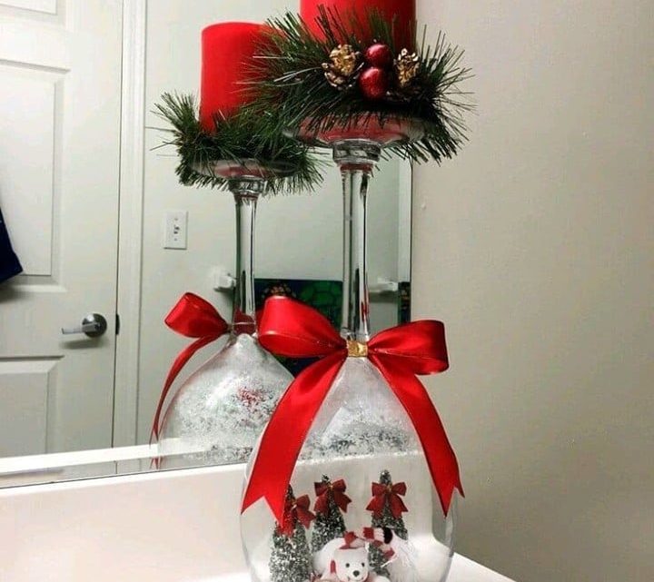 Incredible Christmas Table Centerpieces