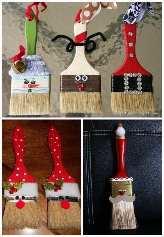 Cool Christmas Crafts Made From Everyday Objects