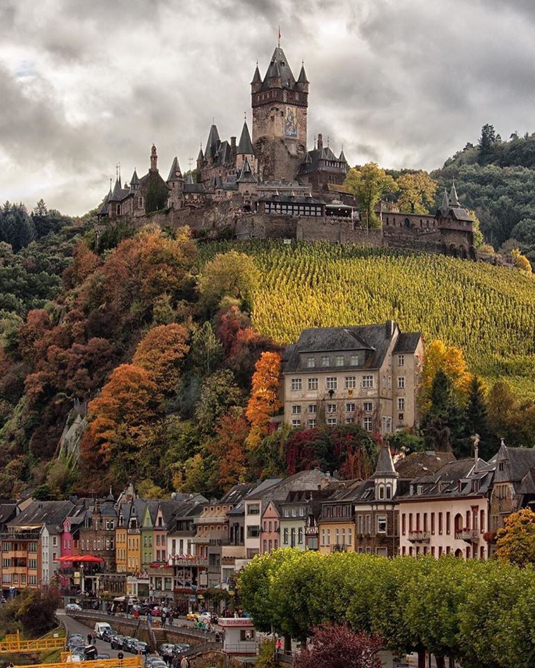 The Mesmerizing Architecture of Germany Castles