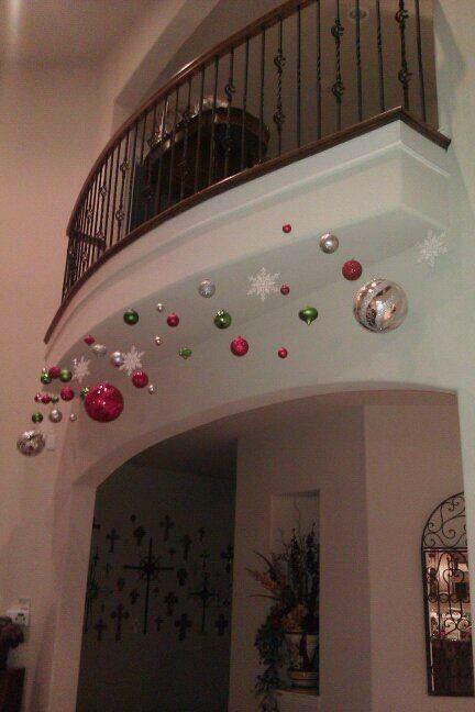 indoor stairs decor