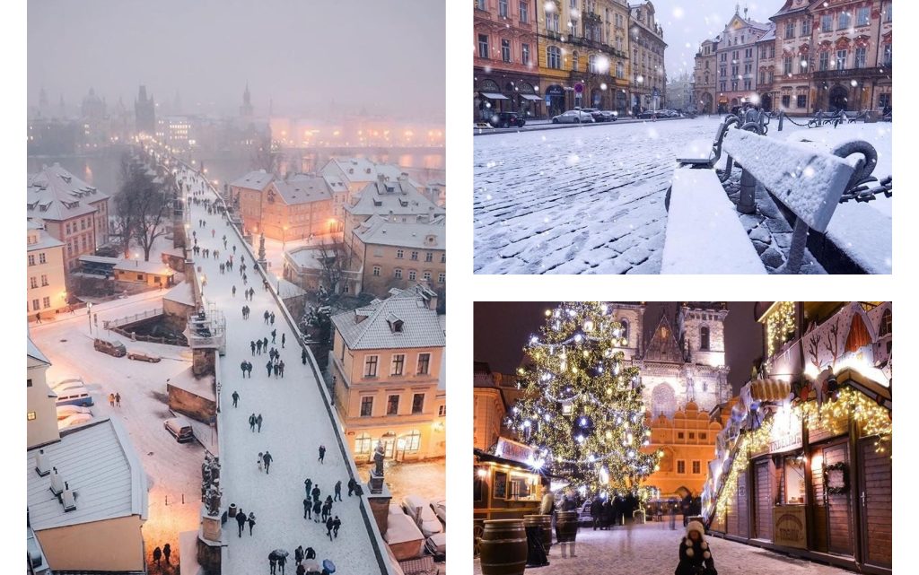 See Winter in Prague, the Czech Republic