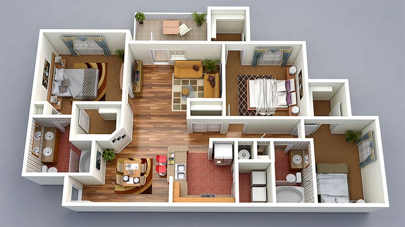 It S Time For 3d Architectural Floor Plans