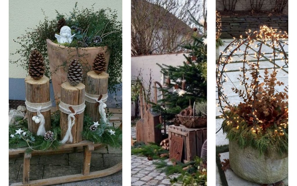 Outdoor Christmas Decoration to Try This Year