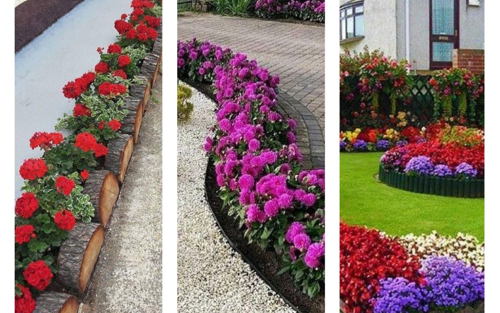 The Most Amazing Garden Edgings