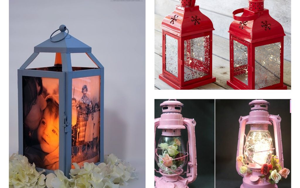 Adorable Ways of Repurposing Old Lanterns