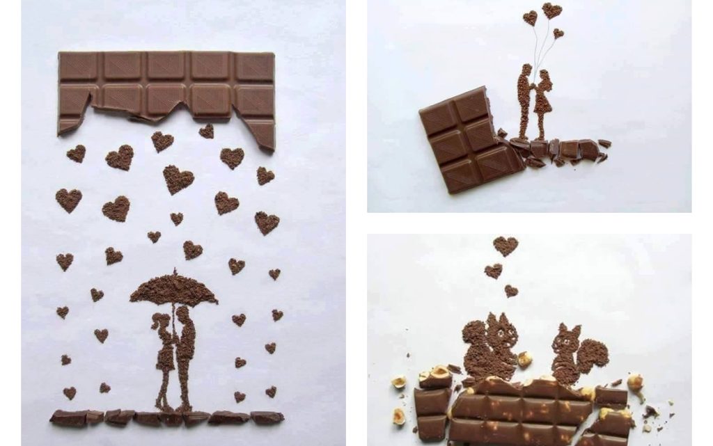 Creativity With Chocolate, Chocolate Art