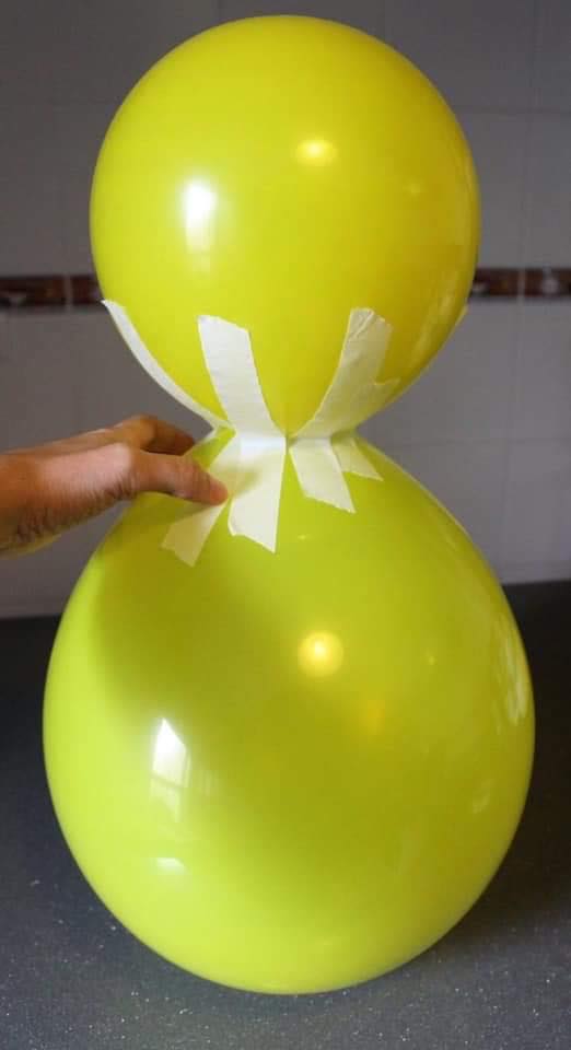 DIY balloon crafts