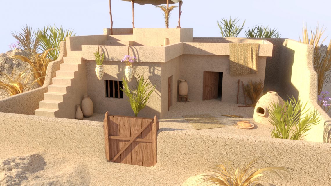 How Ancient Egyptian Homes Look Like