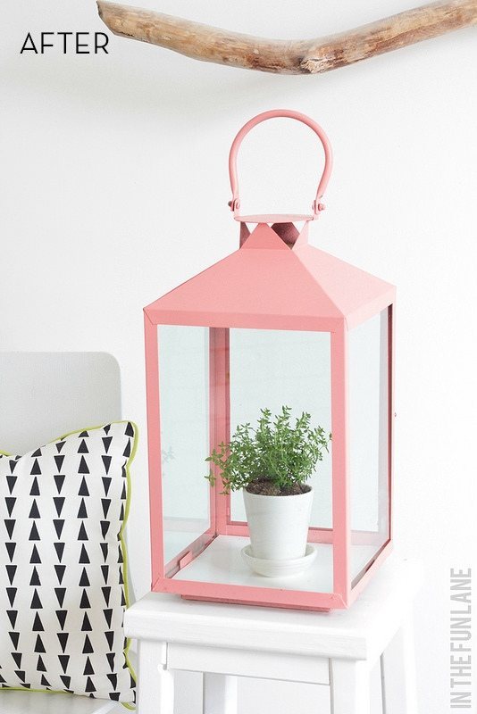 Adorable Ways of Repurposing Old Lanterns