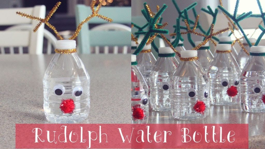 plastic bottles ornaments