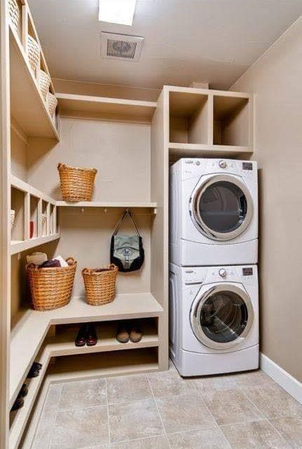 Ideas About the Brilliant Washing Room ????????