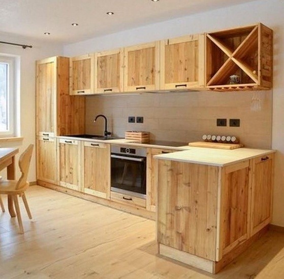 pallets reuse  - make kitchen