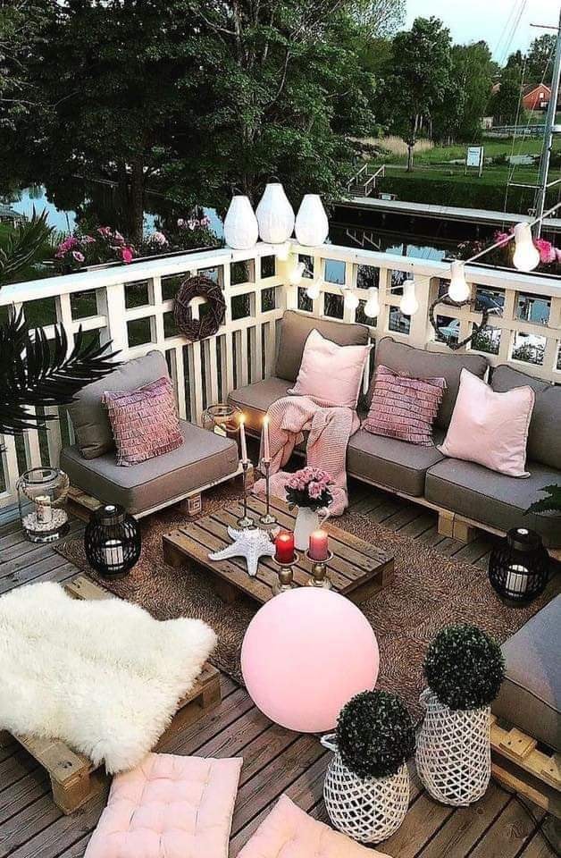 gorgeous balcony areas