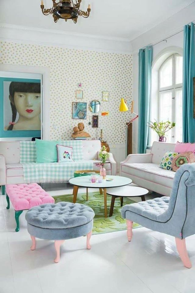 Vibrant Living Room Ideas