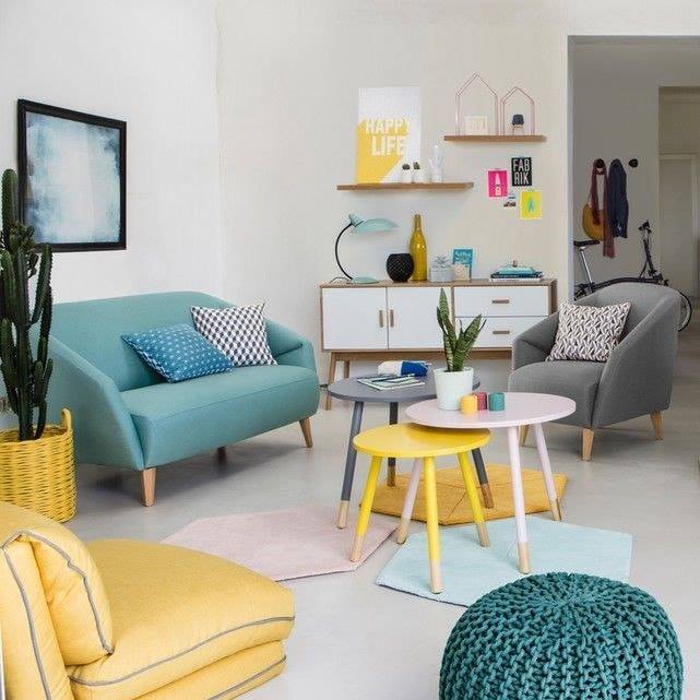 Vibrant Living Room Ideas