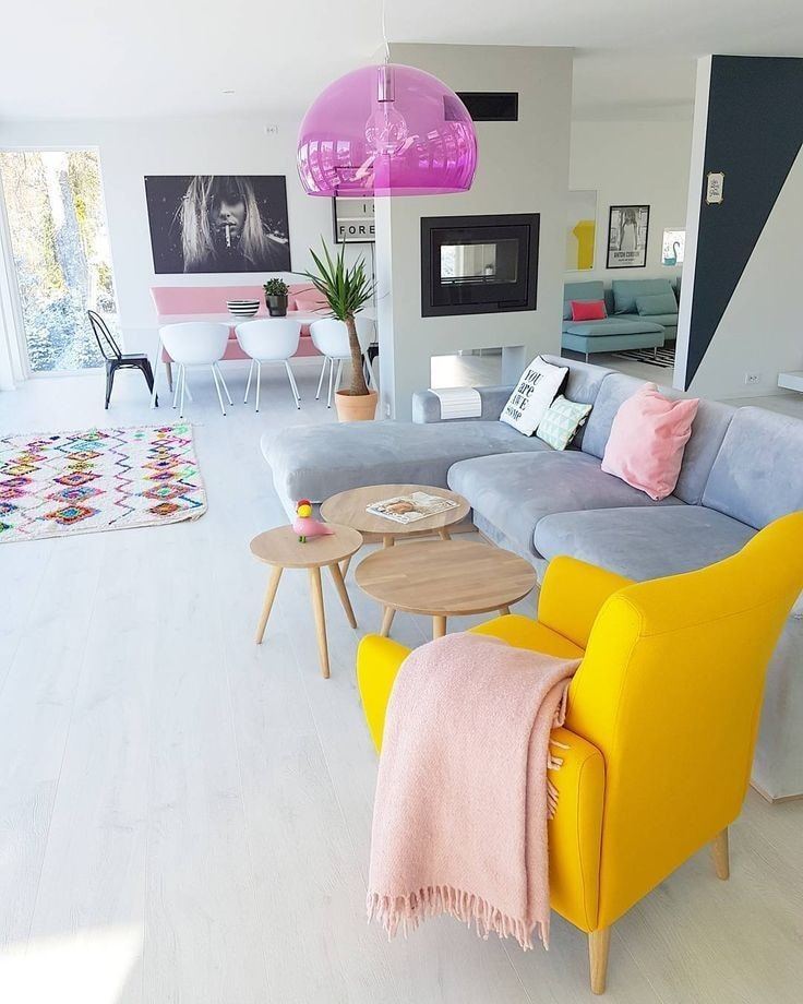 colorful room