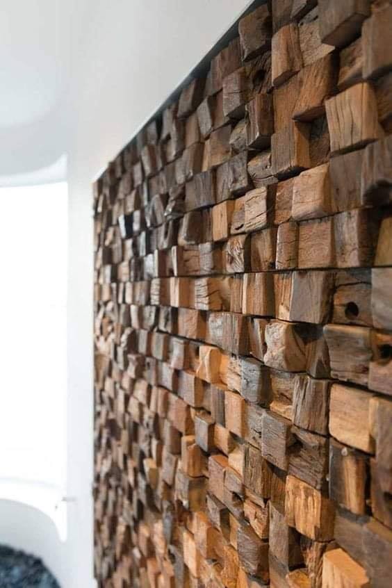 beautiful wooden walls