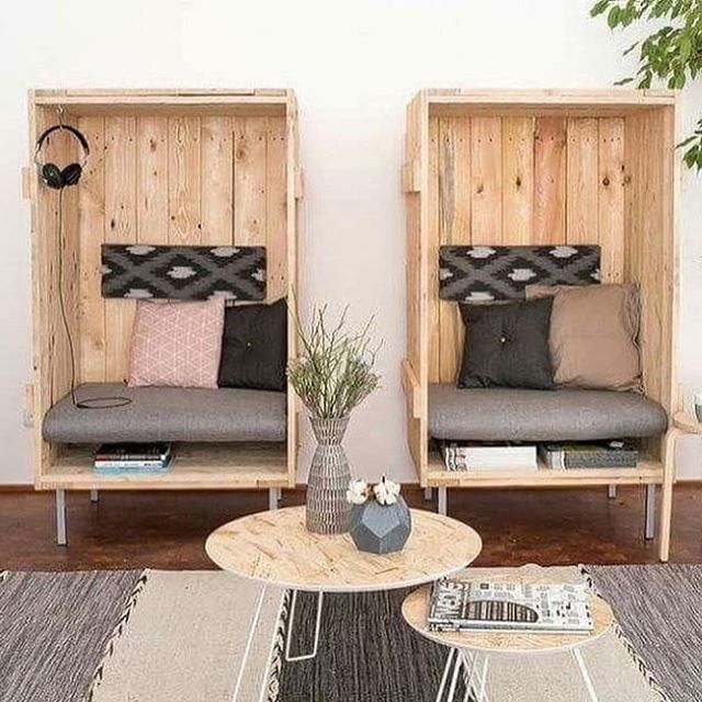 pallets lounge chairs