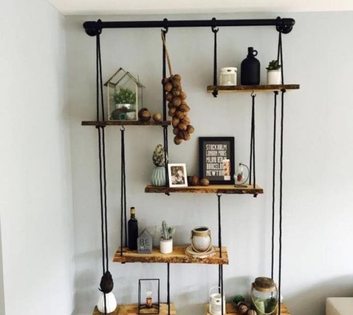 Unique Wall Shelves as Important Home Elements