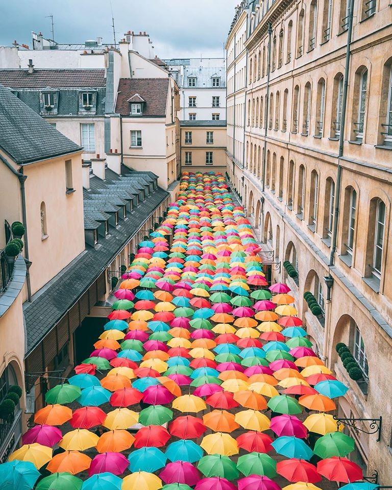 umbrella's street