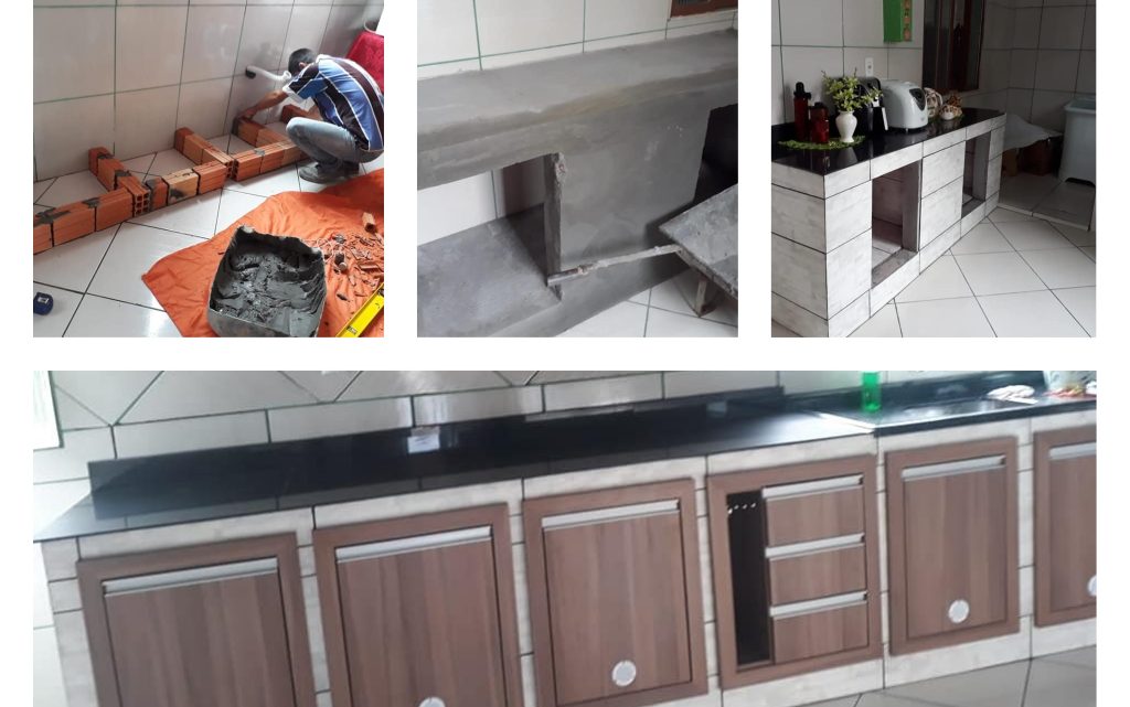 Impressive DIY Kitchen Cabinet