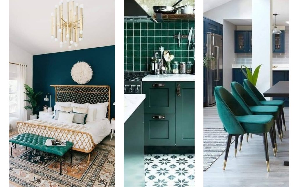 Stunning Turquoise Home Decor