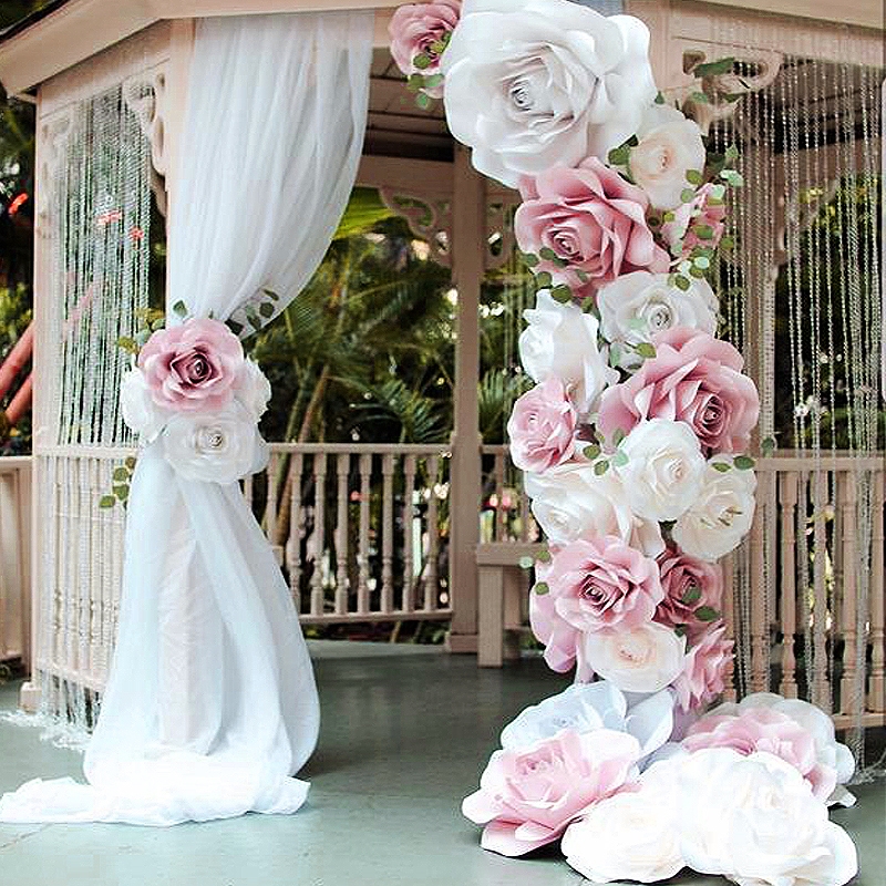 Inspirative wedding Decor With Paper Flowers – Keep it Relax