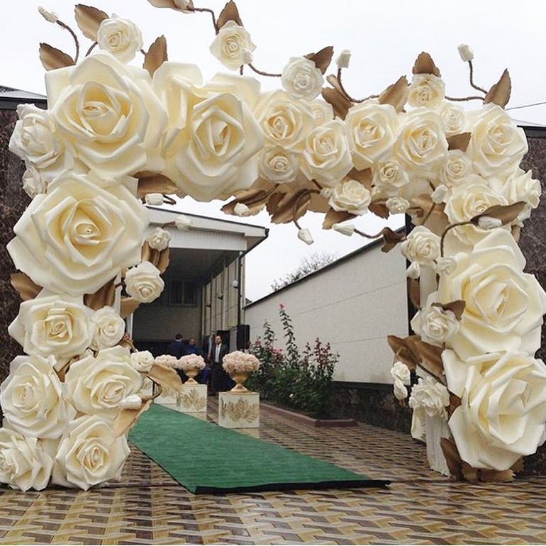 Inspirative wedding Decor With Paper Flowers – Keep it Relax