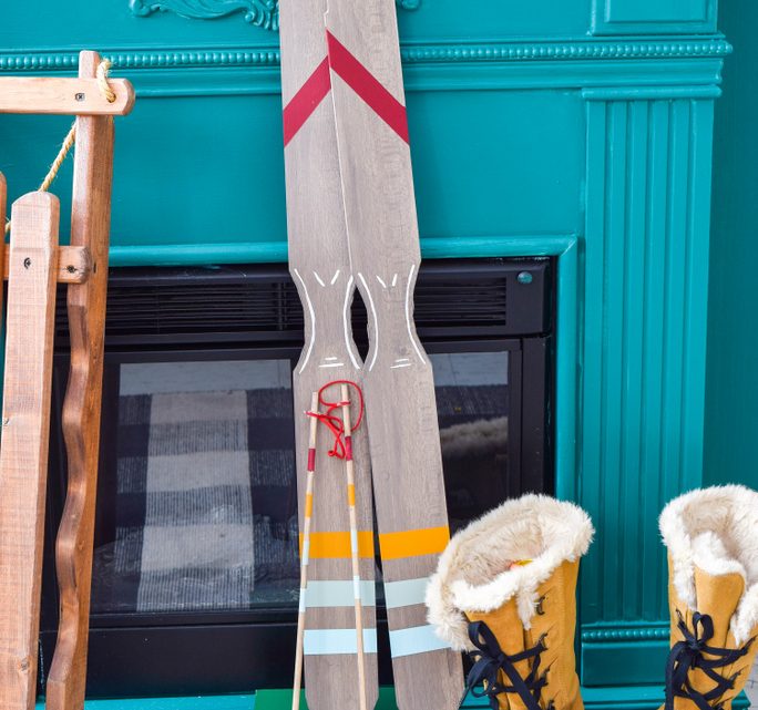 Making Skis From Recycled Materials