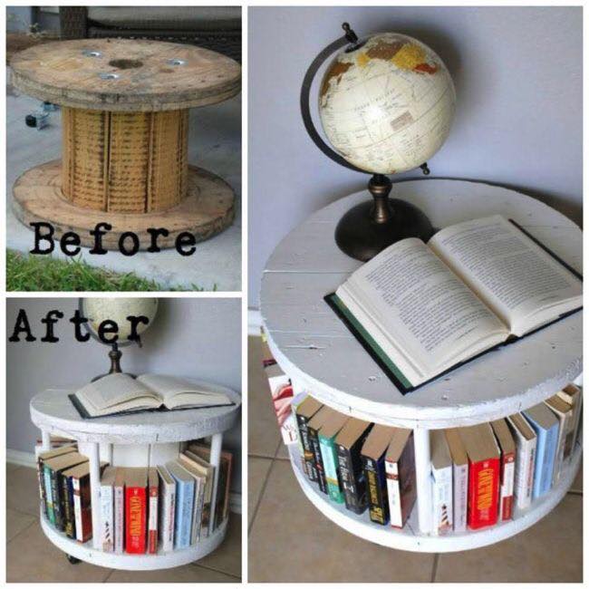 DIY library