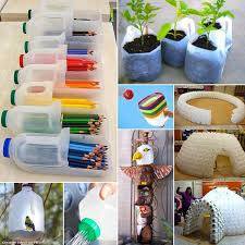 plastic bottles recycling