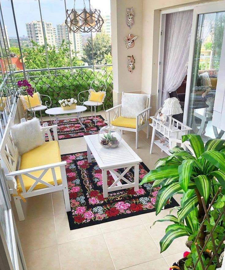 Awesome Balcony Rooms Ideas