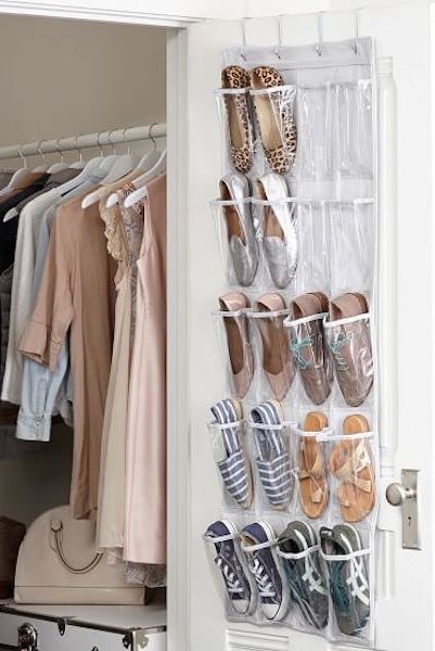 save space in wardrobe