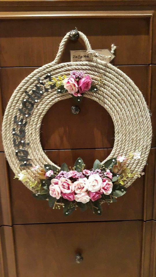 rope wreath